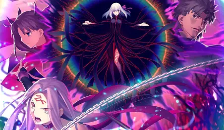 Se reveló un nuevo visual para la pelicula Fate/Stay Night: Heaven's Feel III. Spring Song