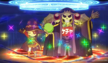 Tatsuro Iwamoto realizó una ilustración especial para el anime Isekai Quartet