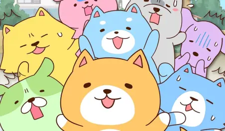 Anuncian el anime Mitchiri Wanko! Anima~tion