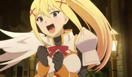 Darkness de KonoSuba! inspira una sensual figura en traje de baño