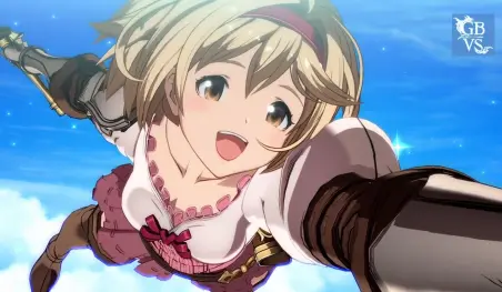 Djeeta se une al juego Granblue Fantasy: Versus