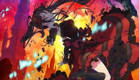 El anime Date A Bullet reveló un nuevo visual
