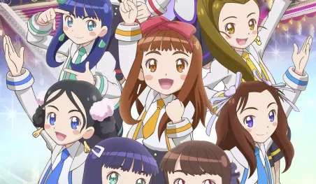 El anime Gal-gaku.: Hijiri Girls Square Gakuin reveló un nuevo visual
