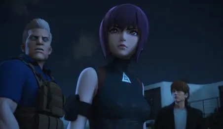El anime Ghost in the Shell: SAC_2045 reveló nuevos fotogramas