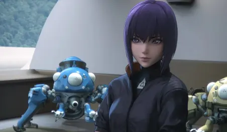 El anime Ghost in the Shell: SAC_2045 reveló una nueva imagen promocional