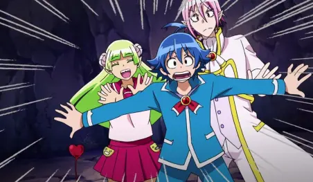 El anime Mairimashita! Iruma-kun tendrá una segunda temporada