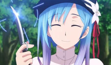 El anime Plunderer reveló un nuevo visual para su segunda mitad