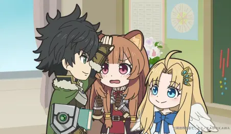 El ilustrador Kazunori Yoshikawa realizó una ilustración de Isekai Quartet