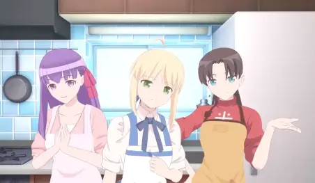 El juego Mainichi♪ Emiya-sanchi no Kyou no Gohan reveló su primer tráiler