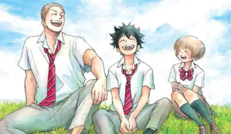 El manga Ao no Flag finalizará en abril