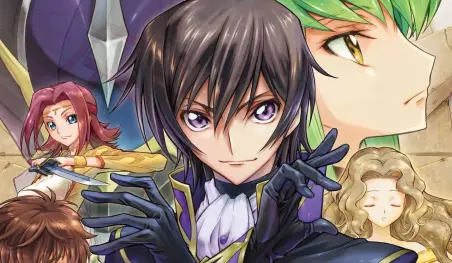 El manga Code Geass: Fukkatsu no Lelouch será lanzado en abril