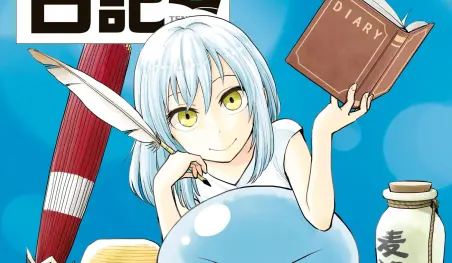 El manga Tensura Nikki Tensei Shitara Slime Datta Ken será adaptado al anime