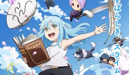 El spin-off animado de TenSura revela sus primeros detalles