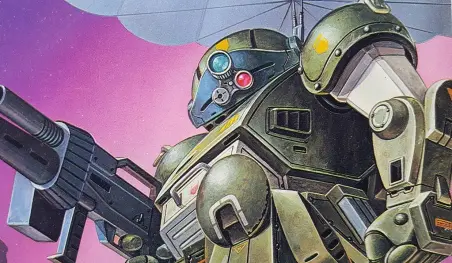 Erigen un monumento al Scopedog de la serie Armored Trooper VOTOMS