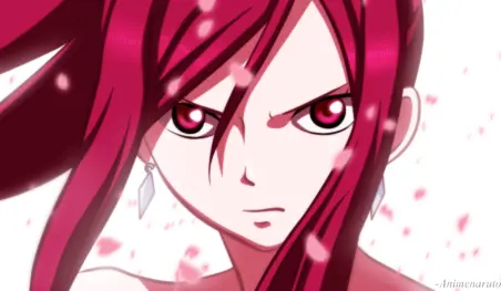 Erza Scarlet inspira una hermosa figura de tamaño real