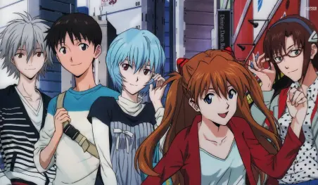 Evangelion lanza una encuesta para elegir al mejor personaje, EVA y ángel