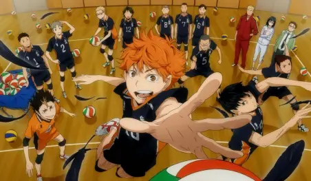 Haikyuu!! To the Top revela un trailer para su segundo arco