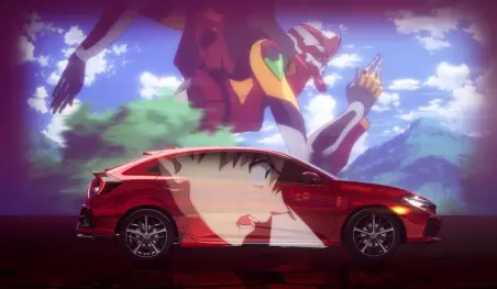 Honda y Evangelion anuncian una colaboración