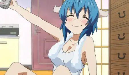 Jashin-chan Dropkick revela la secuencia de ending para su segunda temporada
