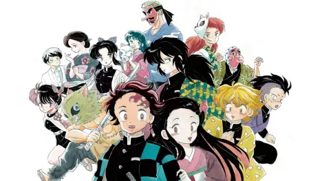 Kimetsu no Yaiba fue dibujado por diferentes ilustradores