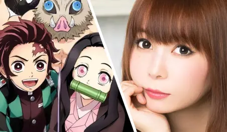 La cantante Shoko Nakagawa realizó una ilustración de Kimetsu no Yaiba