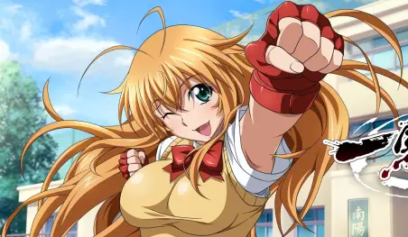La franquicia Ikki Tousen tendrá un nuevo juego para smartphones