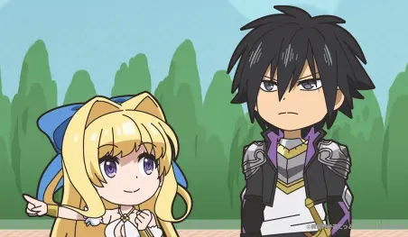 La ilustradora de Kono Yuusha ga Ore Tueee realizó una ilustración para Isekai Quartet