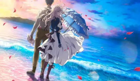 La película de Violet Evergarden reveló un nuevo visual