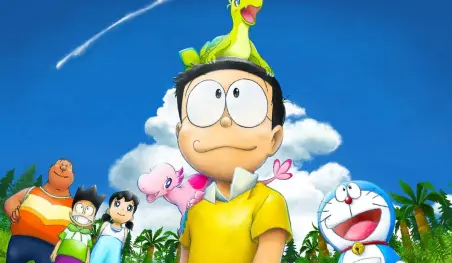 La película Eiga Doraemon: Nobita no Shin Kyoryuu se estrenará en agosto
