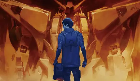 La película Kidou Senshi Gundam: Senkou no Hathaway publicó una imagen promocional