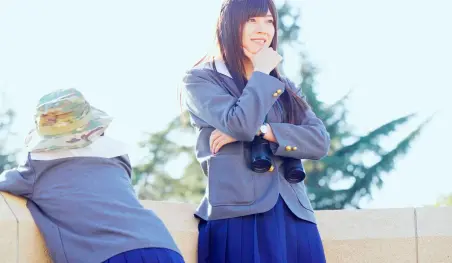 La película live-action Eizouken ni wa Te wo Dasu na! reveló un nuevo tráiler
