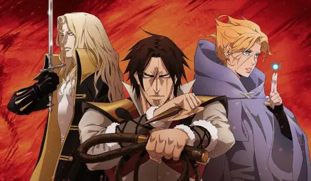 La serie animada Castlevania tendrá una cuarta temporada