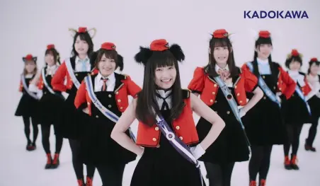 La unidad idol Luminous Witches lanza su primer video musical