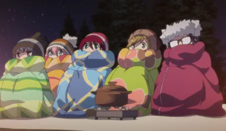 Las chicas de Yuru Camp inspiran un conjunto de figuras
