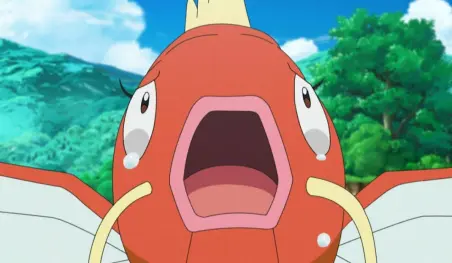Magikarp protagoniza collares de oro y plata