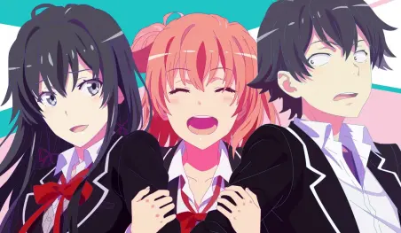 Oregairu lanzará un libro de ilustraciones en mayo