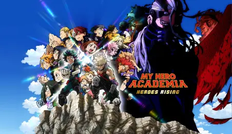 Reseña | Boku no Hero Academia: Heroes:Rising