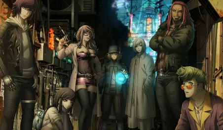 Revelan diseño de personajes para el anime original Akudama Drive