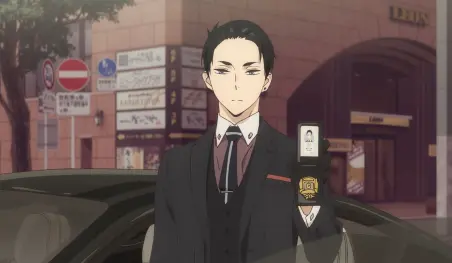 Revelan imagen y video promocional para el anime Fugō Keiji Balance: Unlimited