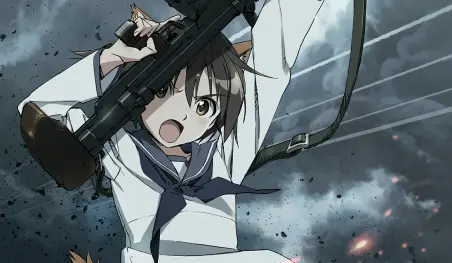 Revelan un nuevo adelanto para el anime Strike Witches: Road to Berlin
