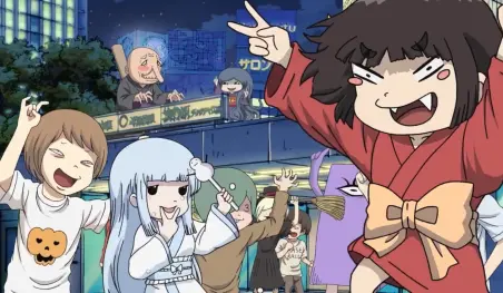 Revelan video promocional para el anime Zashiki-Warashi no Tatami-chan