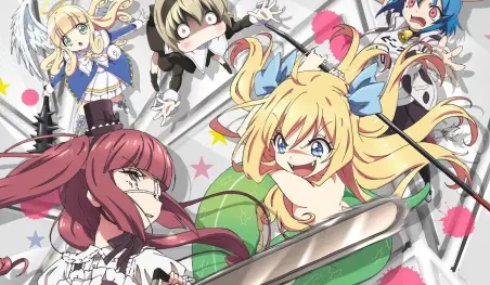Revelan video promocional para la segunda temporada de Jashin-chan Dropkick