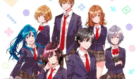 Se revelaron nuevos detalles para el anime Jaku-Chara Tomozaki-kun