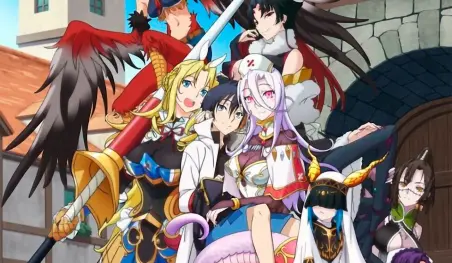 Se revelaron nuevos detalles para el anime Monster Musume no Oisha-san