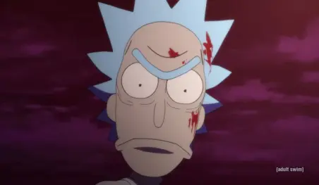 Studio Deen produjo un corto animado para la serie Rick and Morty