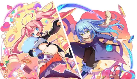 Tensei Shitara Slime Datta Ken colabora con el juego para smartphones de Merc Storia