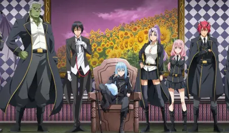 Tensei Shitara Slime Datta Ken reveló un nuevo visual para su segunda temporada