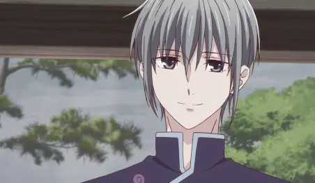 Yuki Sohma de Fruits Basket inspira una figura a escala