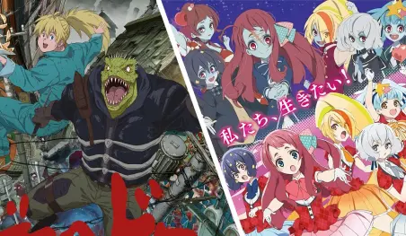 Zombieland Saga y Dorohedoro vuelven a colaborar en nuevas ilustraciones