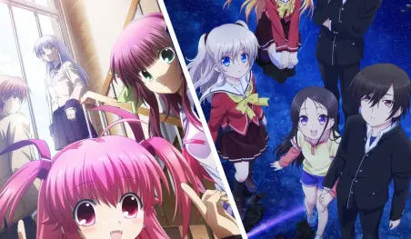 Angel Beats! y Charlotte anuncian un posible nuevo proyecto